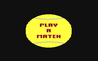 Play a Match Title Screen